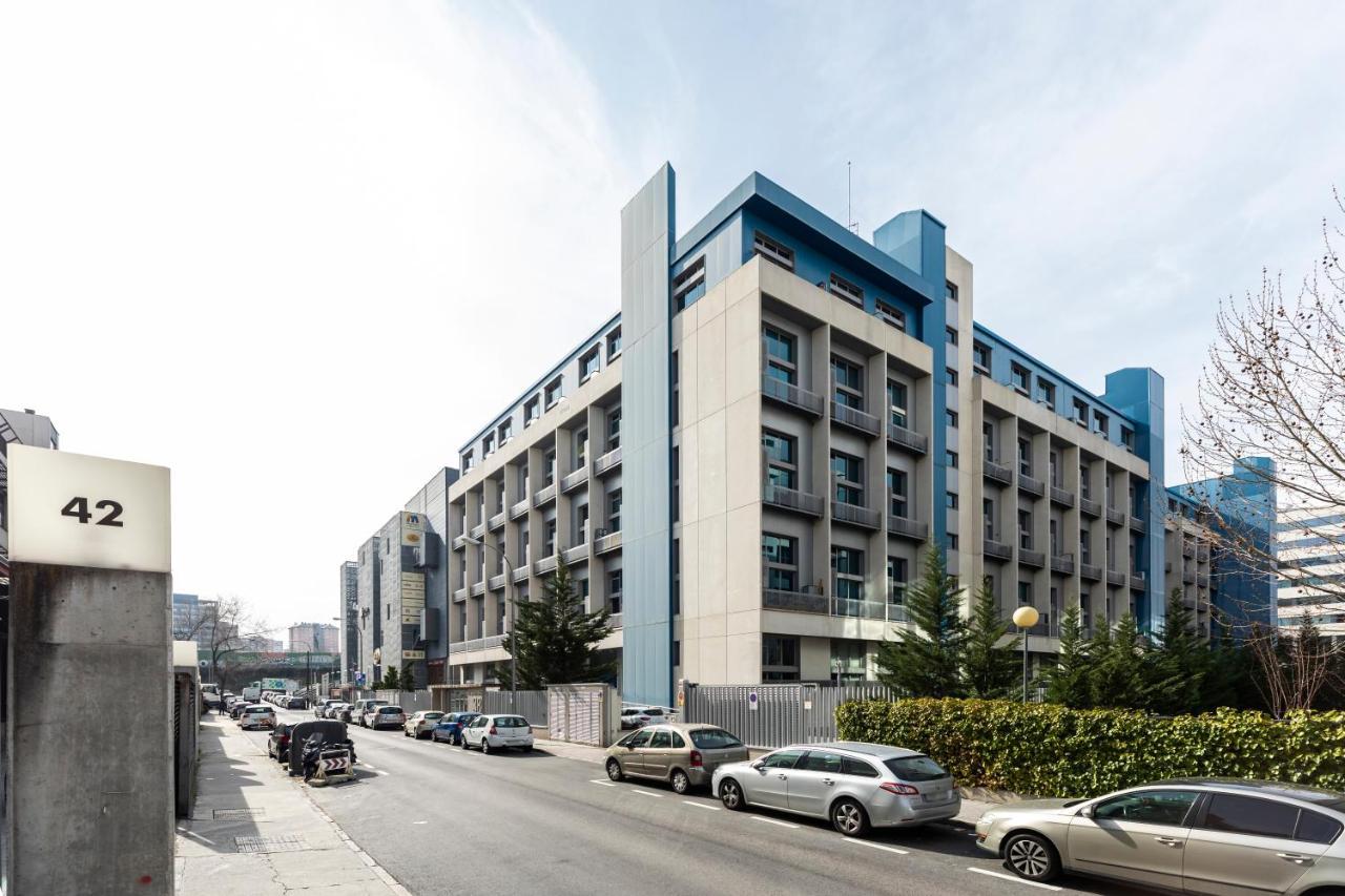 Madrid Norte II By Oshun Apartments Exterior foto